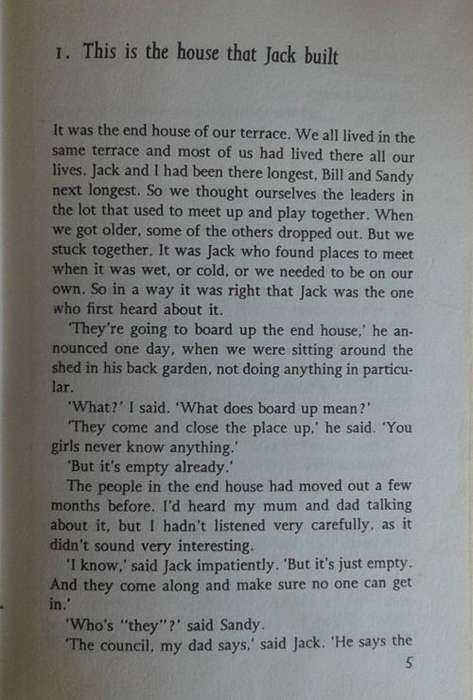 The house that Jack built by Joan Tate