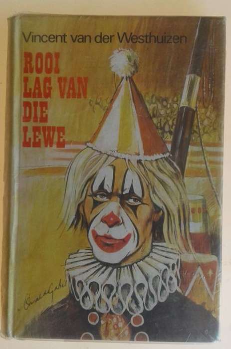 Rooi lag van die lewe deur Vincent van der Westhuizen
