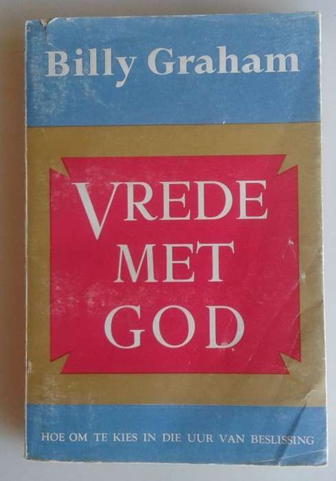 Vrede met God deur Billy Graham