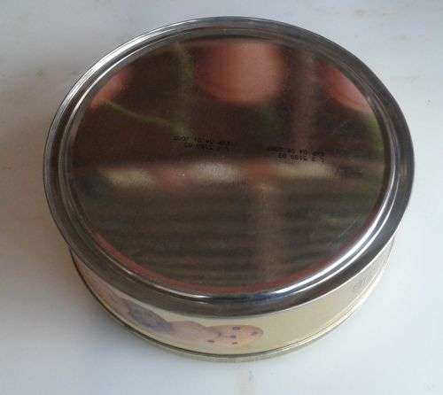 Riberhus danish chocolate chip cookie tin