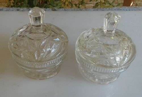 2 x Small trinket holders