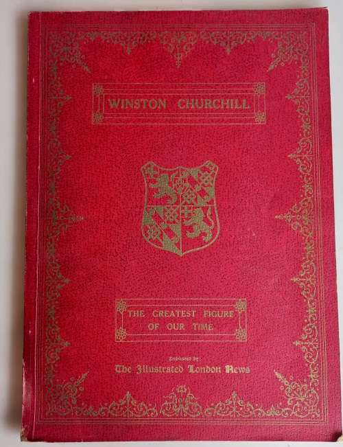 Winston Churchill - The greatest figure of our time plus 8 x prints