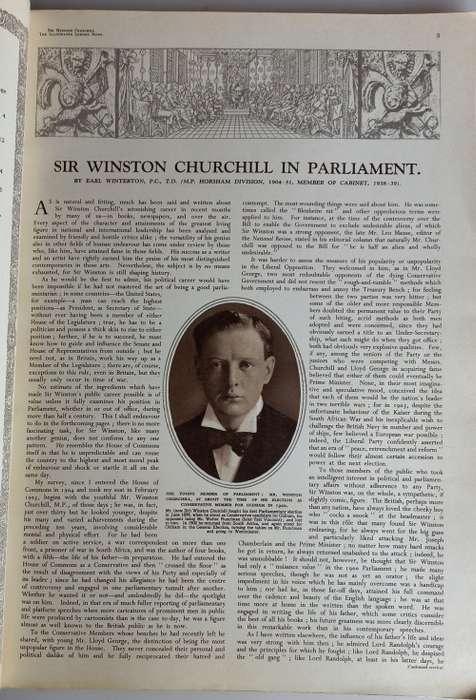 Winston Churchill - The greatest figure of our time plus 8 x prints
