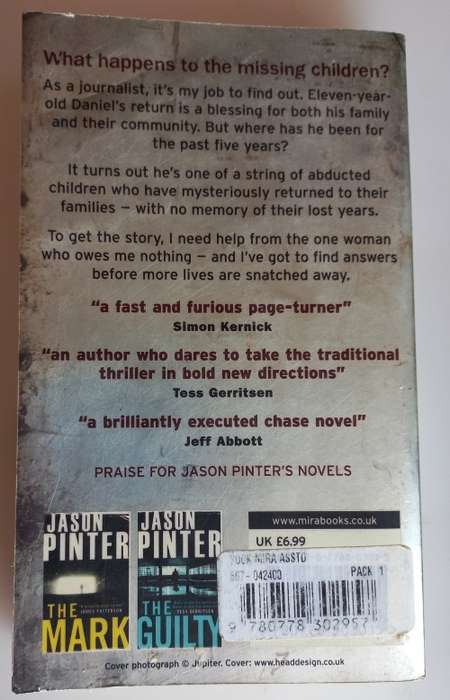 The stolen by Jason Pinter