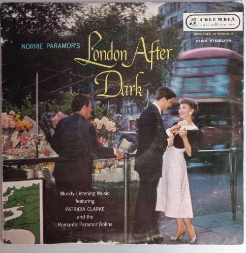 Norrie Paramor`s London after dark LP