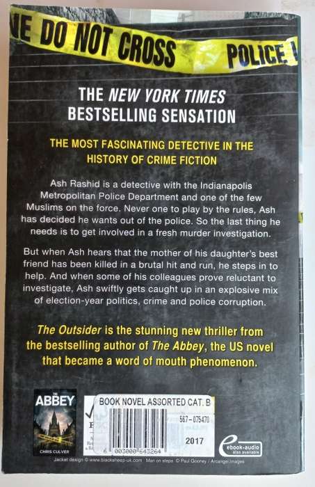 The outsider by Chris Culver