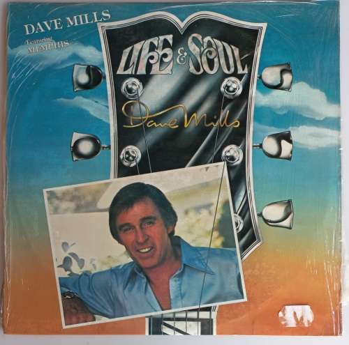 Dave Mills - Life and soul LP