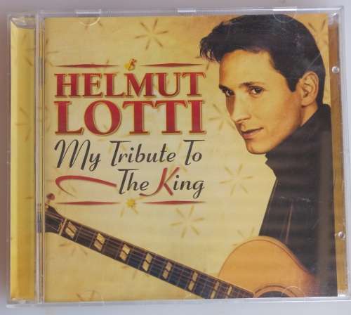 Helmut Lotti - My tribute to the king cd