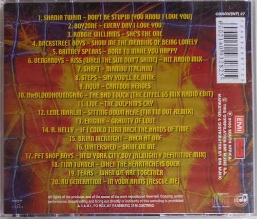 Now 27 cd
