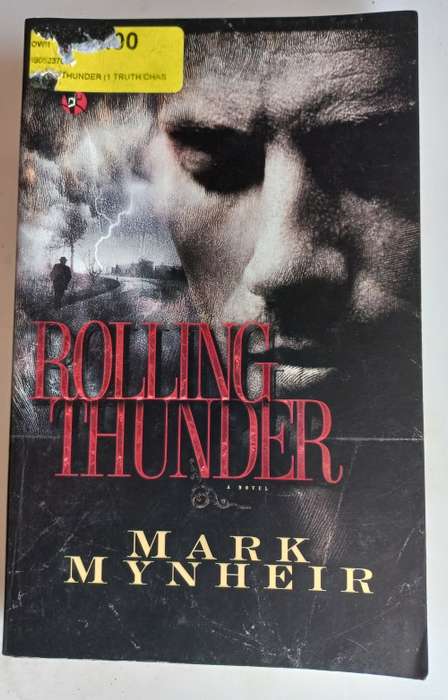 Rolling thunder by Mark Mynheir