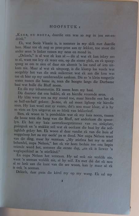 Soois op die spoor deur John van der Berg