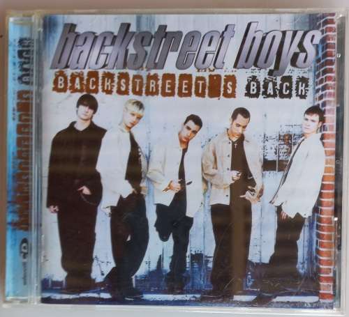 Backstreet boys - Backstreet`s back cd