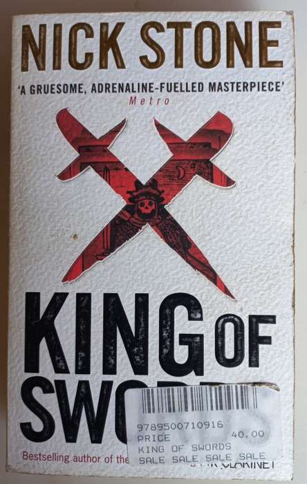 King of swords by Nick Stone