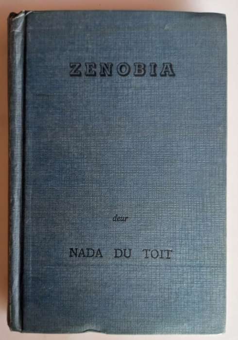 Zenobia deur Nada du Toit