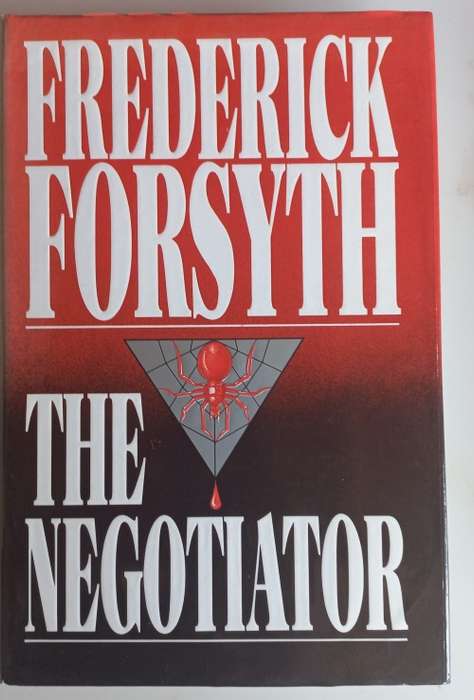The negotiator by Frederick Forsyth