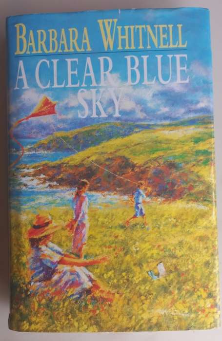 A clear blue sky by Barbara Whitnell
