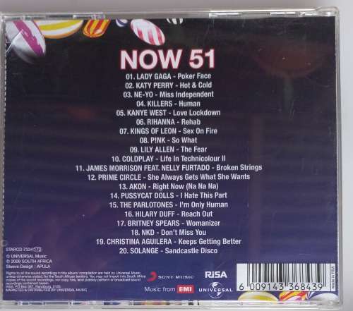 Now 51 cd