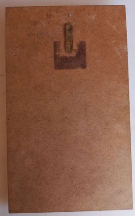 Copper plated wall plaque