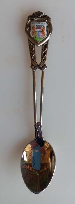 Oribigorge souvenir spoon
