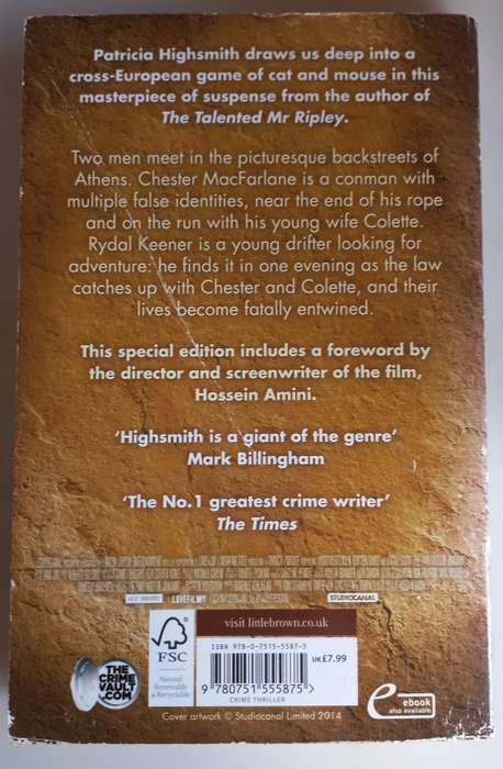 The two faces of January by Patricia Highsmith