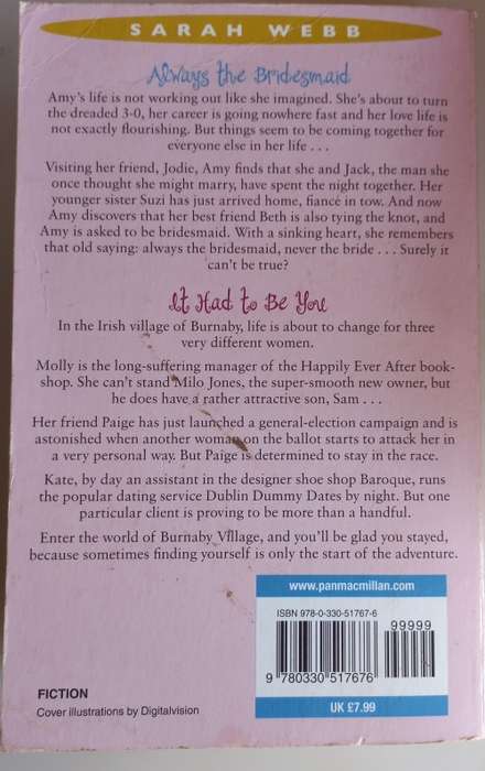 Sarah Webb omnibus: Always the bridesmaid and It had to be you