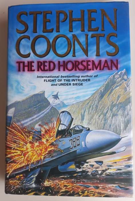The red horseman by Stephen Coonts