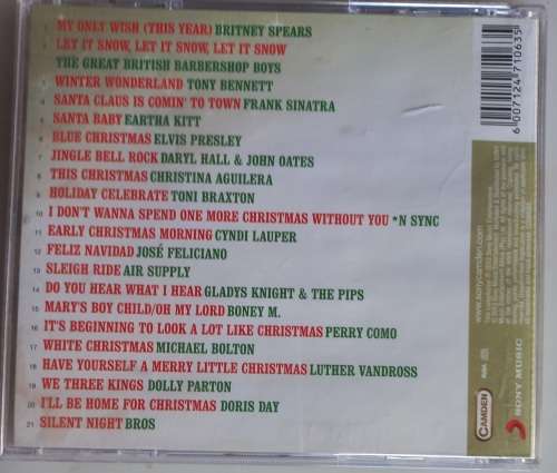 Christmas hits cd