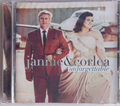 Jannie and Corlea - Unforgettable cd