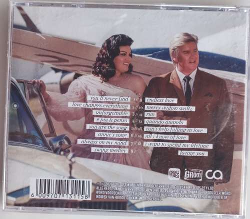 Jannie and Corlea - Unforgettable cd