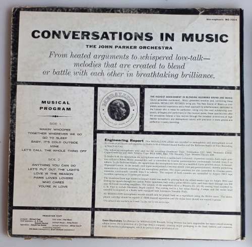 Conversations in music LP