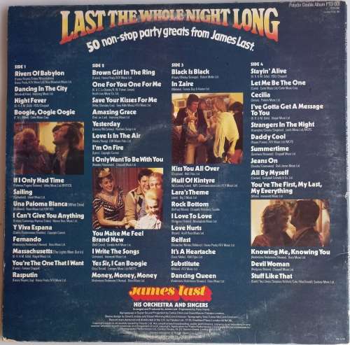 Last the whole night long: 50 non-stop party greats from James Last 2LP