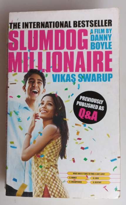 Slumdog millionaire by Vikas Swarup