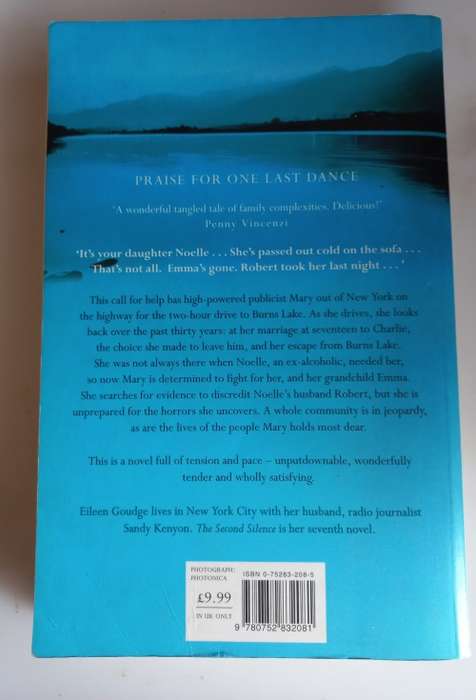 The second silence by Eileen Goudge