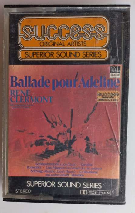 Ballade pour Adeline tape