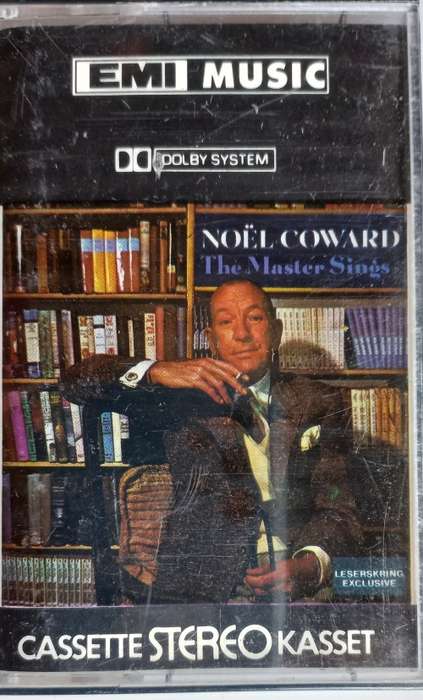 Noel Coward - The master sings tape