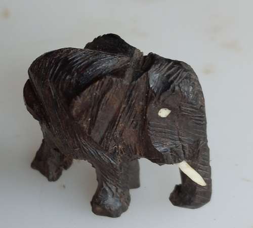 Elephant printer tray ornament