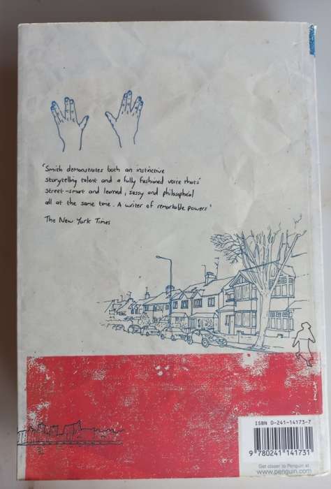 The autograph man by Zadie Smith