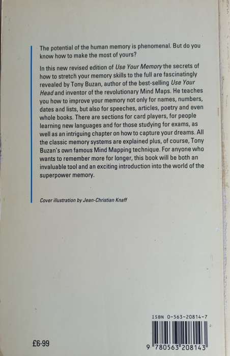 Use your memory by Tony Buzan