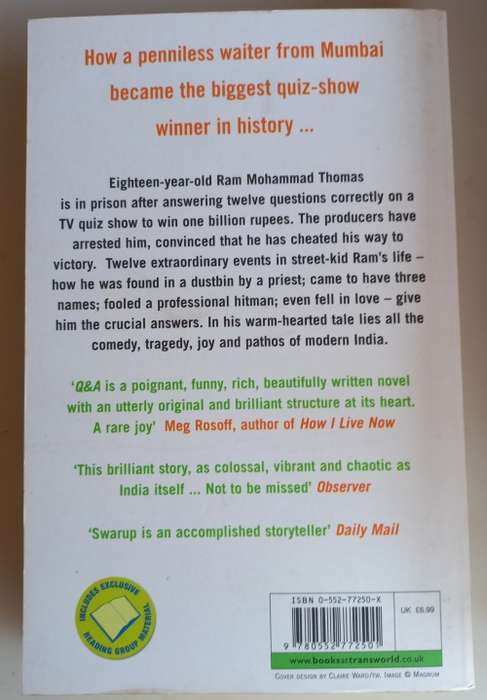 Q and A by Vikas Swarup