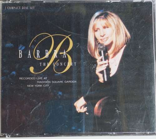 Barbra Streisand - The concert 2cd