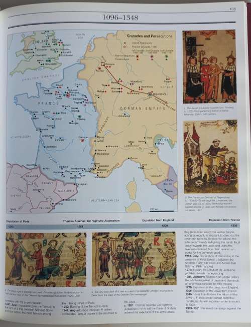 A historical atlas of the Jewish people