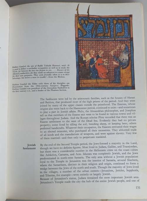 The Jews in their land by David Ben-Gurion