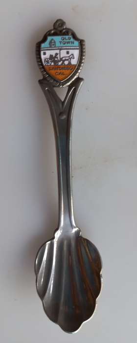 Old town San Diego souvenir spoon