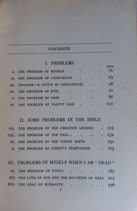 Myself and other problems by J Paterson Smyth