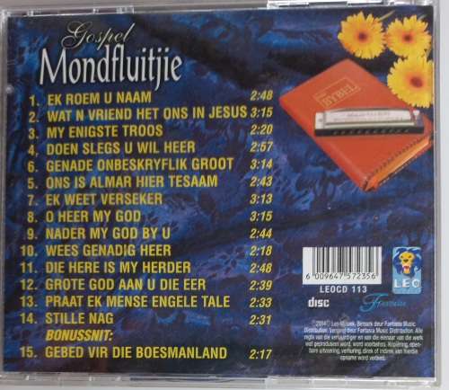 Gospel mondfluitjie cd