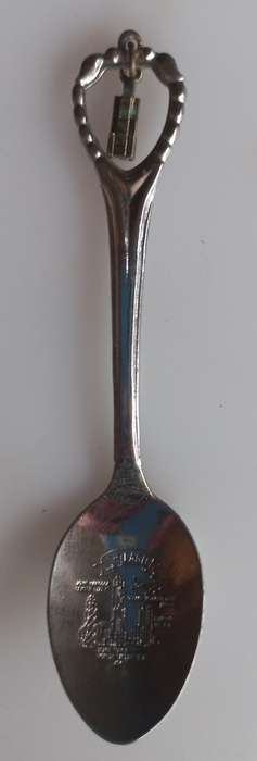 Chicago souvenir spoon