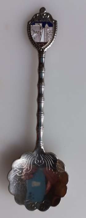 Milwaukee souvenir spoon