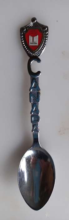 Toronto Canada souvenir spoon