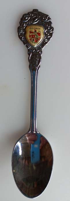 George souvenir spoon