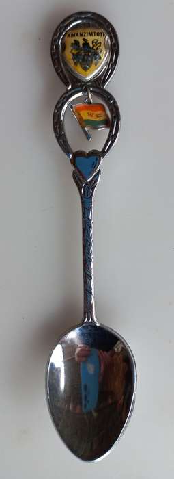 Amanzimtoti souvenir spoon
